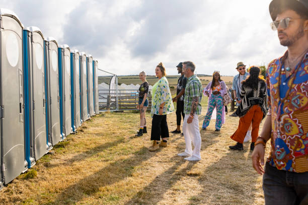 Types of Portable Toilets We Offer in El Sobrante, CA